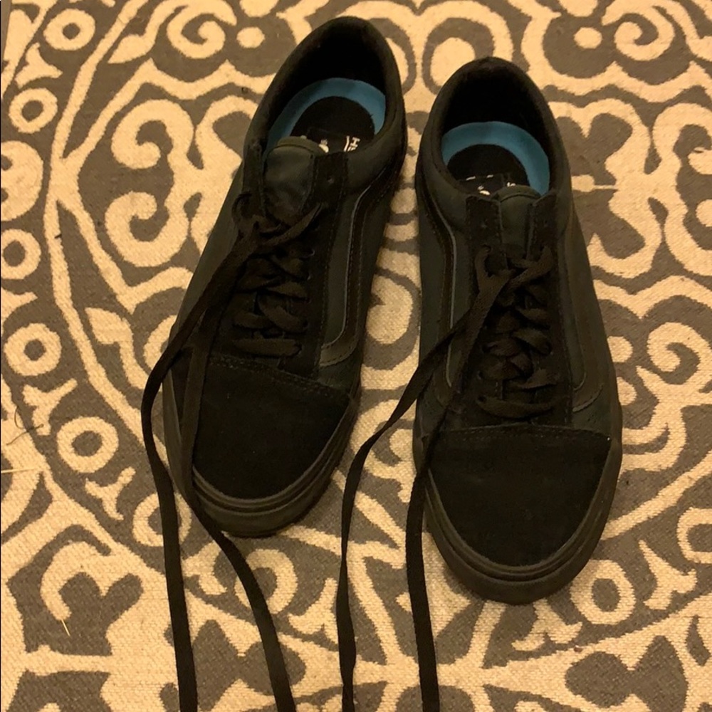Black Vans